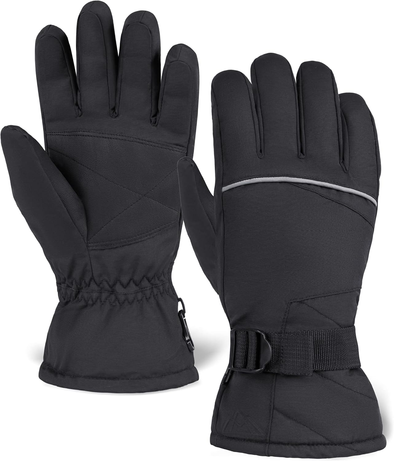 Premium Thermal Waterproof Ski Gloves for Men and Women - Insulated for Ultimate Winter Performance